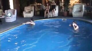 Bi Sex Pool Party