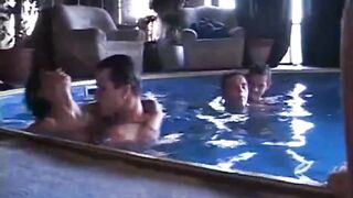 Bi Sex Pool Party