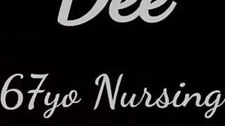 67yo Grandmother Nurses Dick