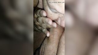 67yo Grandmother Nurses Dick