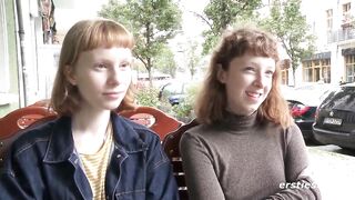 Bonnie and Sondrine Experiment Together
