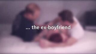 FIANCE GETS 2 CUM LOADS --- HUSBAND & EX-BF