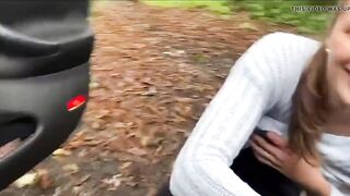 Bj on side of the road