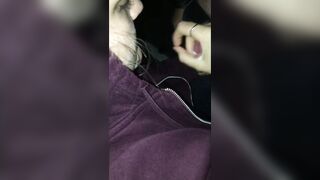 Amateur Dogging Hoe Swallowing Many Strangers