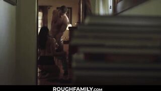 Homecoming Son Cheating with Mommy - RoughFamily.com