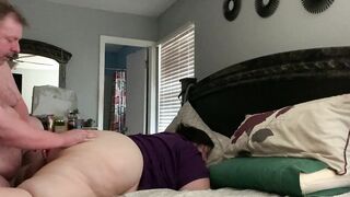 Wifey first time anal sex