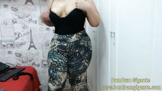 Legging de Academia - Me segue no Instagram @srtacamargobigass -
