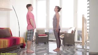 cougar gets banged by yoga instructor
