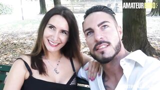 CASTING ALLA ITALIANA - (Debby Love & Julius) Sensual Italian