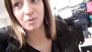 Ich mag zufallige Madchen into der Umkleidekabine ficken