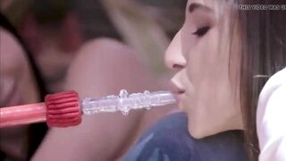 eastern Hottie Swaps Jizz