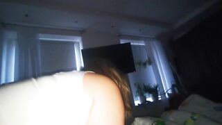 Licking asshole from my ex-wife