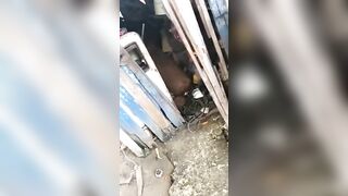 Funny sex inside favela
