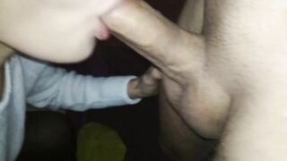 He loves when I offer a bj after anal