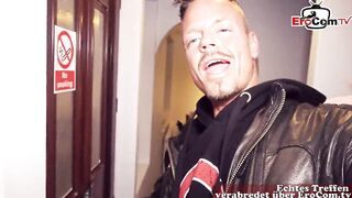 German tourist real gonzo Sexdate with blonde hoe london