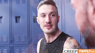 Special bonding between stepdad Matt Stevens and stepson Troy Hardt