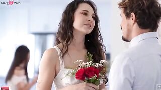 Maya Woulfe has just broken up with her bf which makes Valentines Day a sad occasion. She goes to her friend Liz Jordan for comfort. She and Liz commiserate inside the living room until Lizs BF Robby Echo comes home. When Robby arrives he re