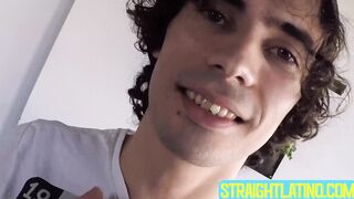 Cute curly twink Alex submits to his beefy stepuncles swift pounding