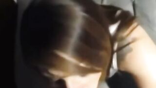 Belle suceuse: Aucune goutte gaspillée