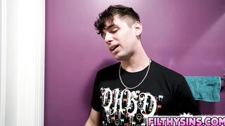 Stepson creampies his stepmom Amiee Cambridge