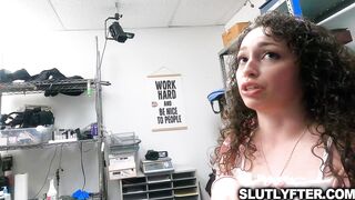 Will Pounder interrogates shoplifter Pixie Smalls