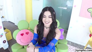 NYMPHO Megan Mistakes' big dick craving