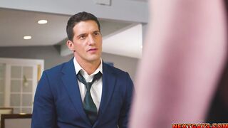 Matty West and Ty Roderick bareback anal sex