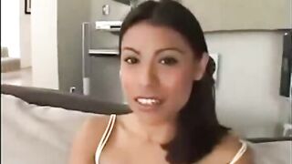 Schaane Latina kann gut blasen und ficken
