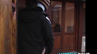 Hardcore Ass porn video – I sucked my neighbor Luciano Belho cock before hardcore ass pounding