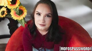Busty inked Bunny Fae is dominated and fucked roughly by a hung stud