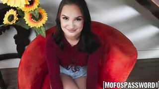 Busty inked Bunny Fae is dominated and fucked roughly by a hung stud
