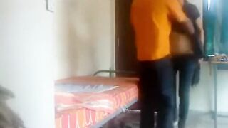Desi Tara's quickie spied by stepbrother