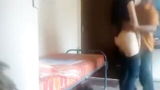 Desi Tara's quickie spied by stepbrother