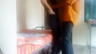 Desi Tara's quickie spied by stepbrother