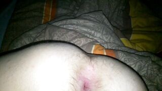 Long Toy Deep Anal Gaping Close Up