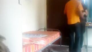 Desi Tara's quickie spied by stepbrother