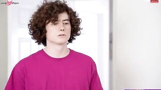 Dylan Moore is Relaxing into her room when her stepbrother Jodie Johnson comes inside. He