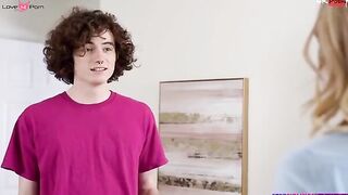 Dylan Moore is Relaxing into her room when her stepbrother Jodie Johnson comes inside. He