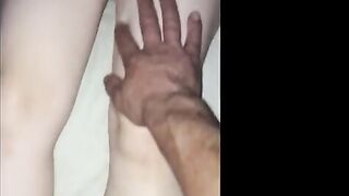 Olgun Turk Karisini Orgazma Tasiyor