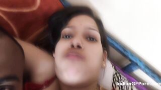 Real Indian Beauty Faithful Wife Seducing Husband With Sensual Sex