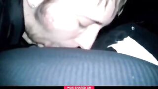 Big-Cock Amateur Twink Sucks at Truck Stop