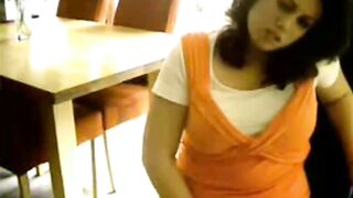 Solo Girl Masturbating on Webcam