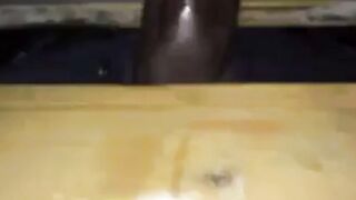 Gloryhole Straight Dick Bareback for Cumdump