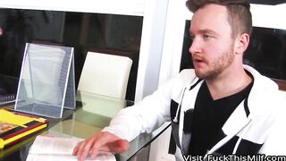 Ariella Ferrera gets her pussy filled