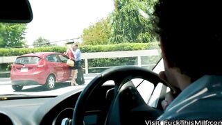 Big Cock Hero saves his friends marriage