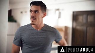VIRGIN TABOO Jewelz Blu Gets Back At Cheating Fuckboy By Fucking 1 Of His Relatives!