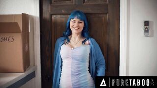 VIRGIN TABOO Jewelz Blu Gets Back At Cheating Fuckboy By Fucking 1 Of His Relatives!