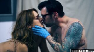 VIRGIN TABOO Desperate mom Siri Dahl Tries Artificial Insemination With Creepy Physician
