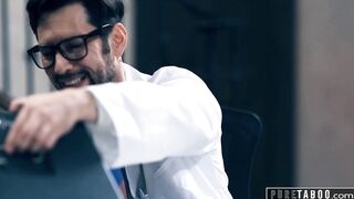 VIRGIN TABOO Desperate mom Siri Dahl Tries Artificial Insemination With Creepy Physician