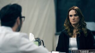 VIRGIN TABOO Desperate mom Siri Dahl Tries Artificial Insemination With Creepy Physician